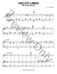 Cielito Lindo (My Pretty Darling) piano sheet music cover